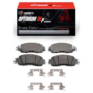 Nissan Altima Brake Pads - Front - R1 Concepts - Optimum OE - `13-`25